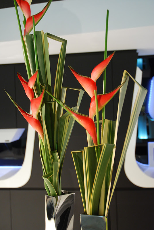 Koldo Esparza Stairs Of Phorniun And Heliconias Crevasse Vase