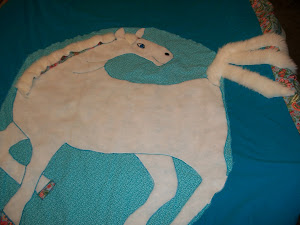 Eden's horse quilt