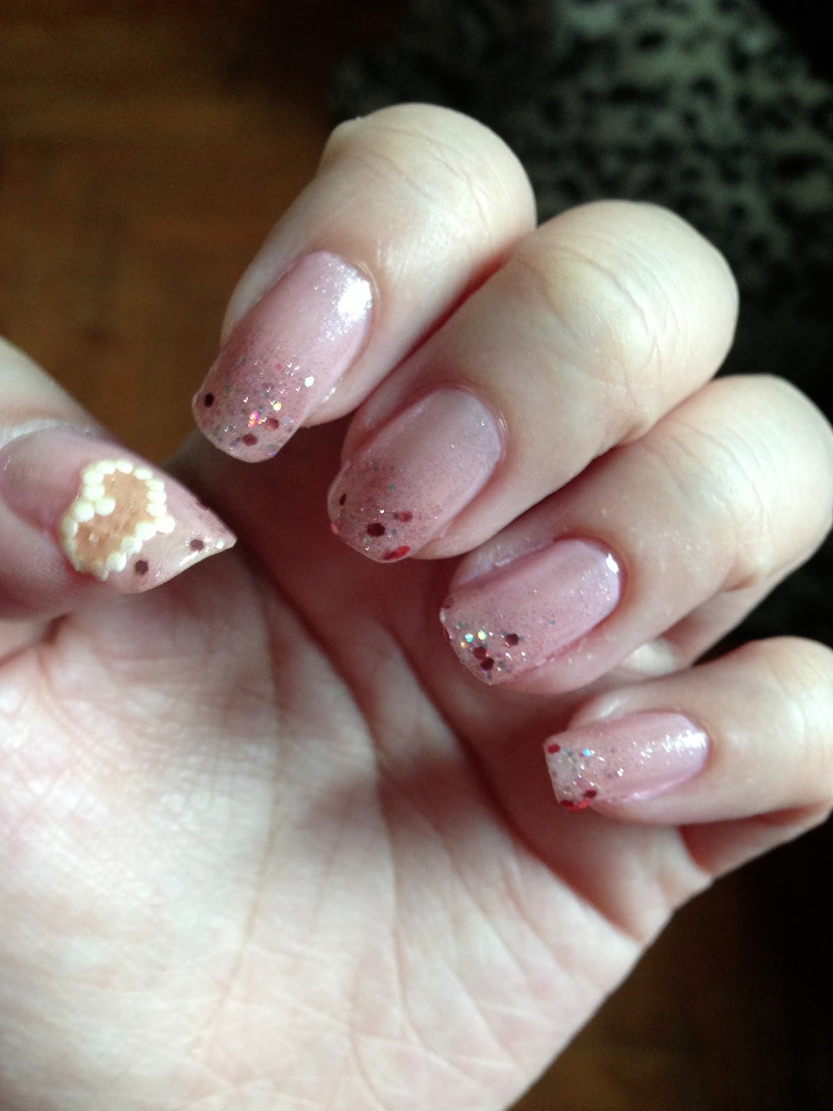 Sweetheart Nails for the week 25 Mar 2013 Melfann