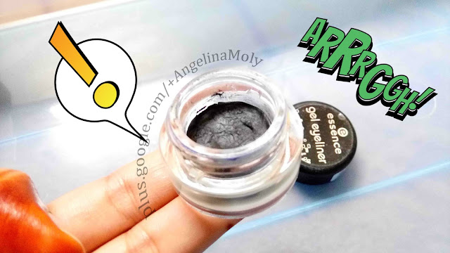 Buy it or not? gel eyeliner by essence, goodawareness gel eyeliner by essence, gel eyeliner by essence beauty-brands, beauty-brands gel eyeliner by essence, what is the most worse eye liner?,  