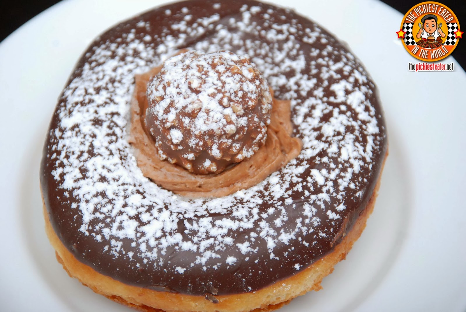 THE PICKIEST EATER IN THE WORLD KRISPY KREME PREMIUM CHOCOLATE CREATIONS