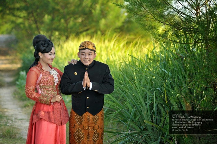 prewedding pengantin muslimah vintage
