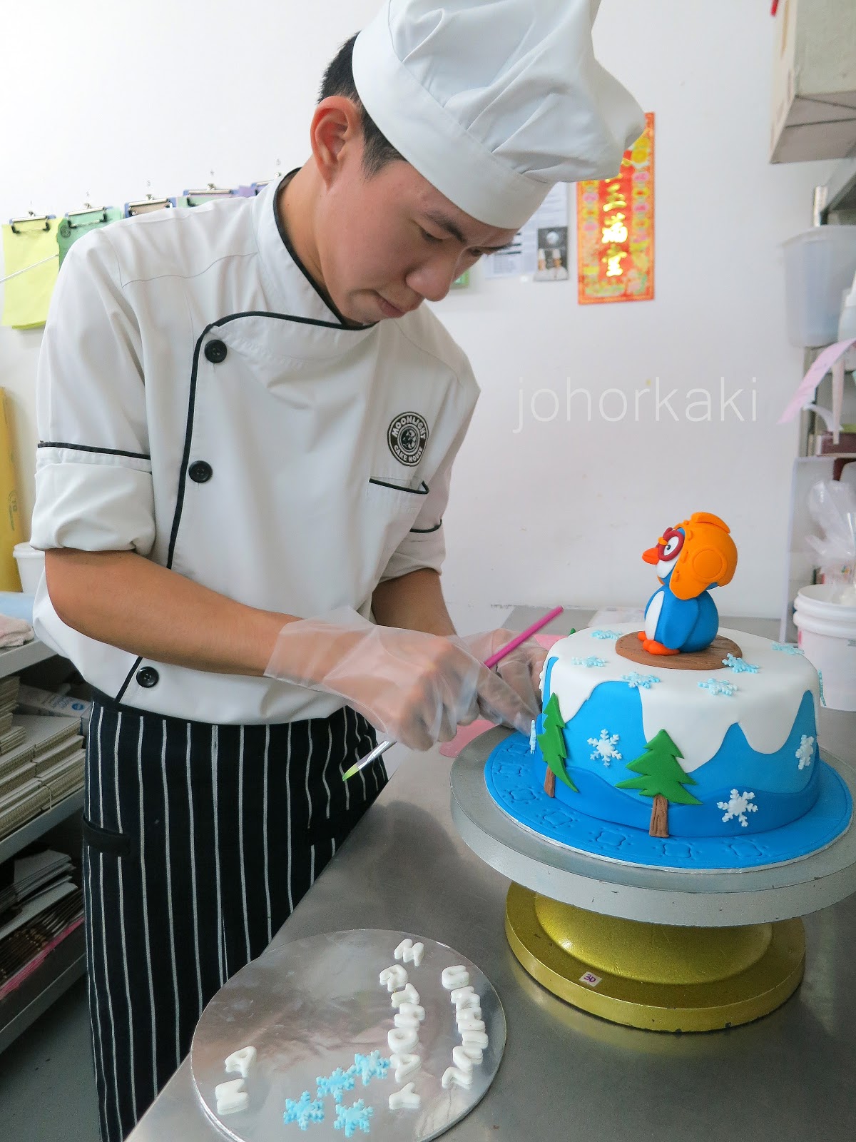 Designer Fondant Cakes by Moonlight Cake House in Johor Bahru Johor