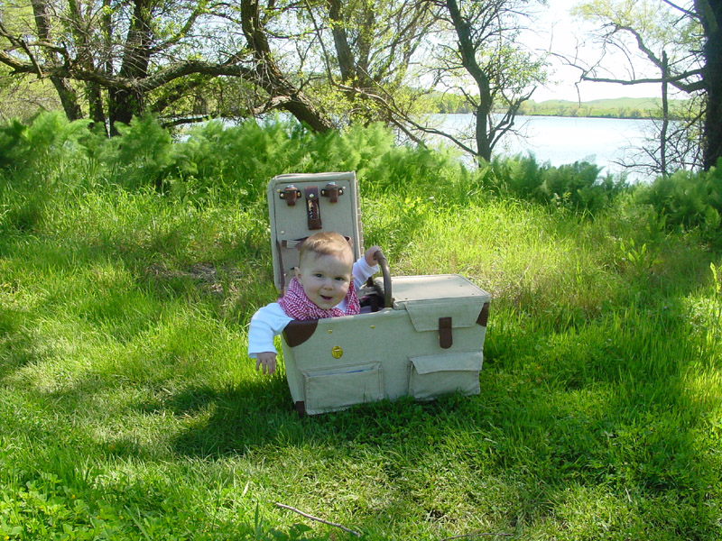 An Inspired Space Hey Boo Boo...Look at that Picnic Basket