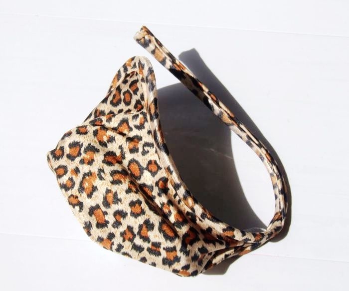 FASHION CARE 2U UM3361 Sexy Brown Leopard C Cup Men's Underwear