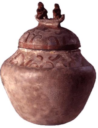 Purpose of the manunggul jar image