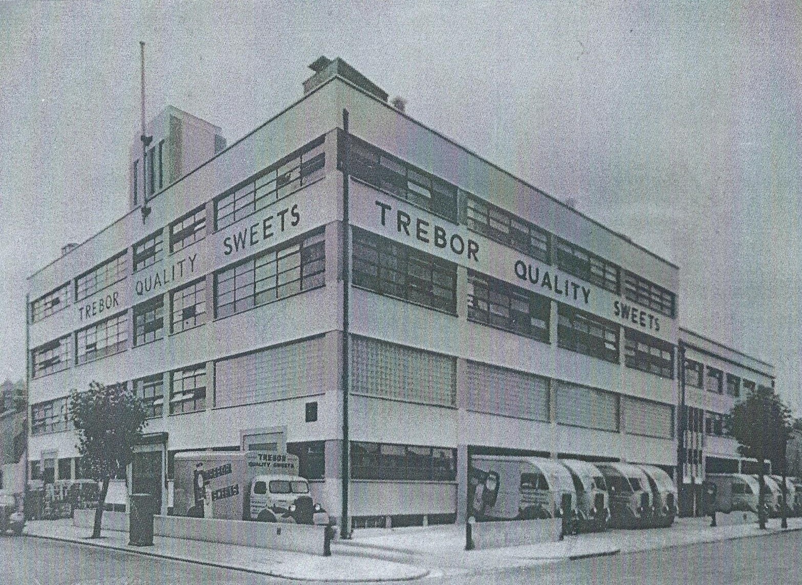 E7 Now & Then The Trebor story Forest Gate's sweet success