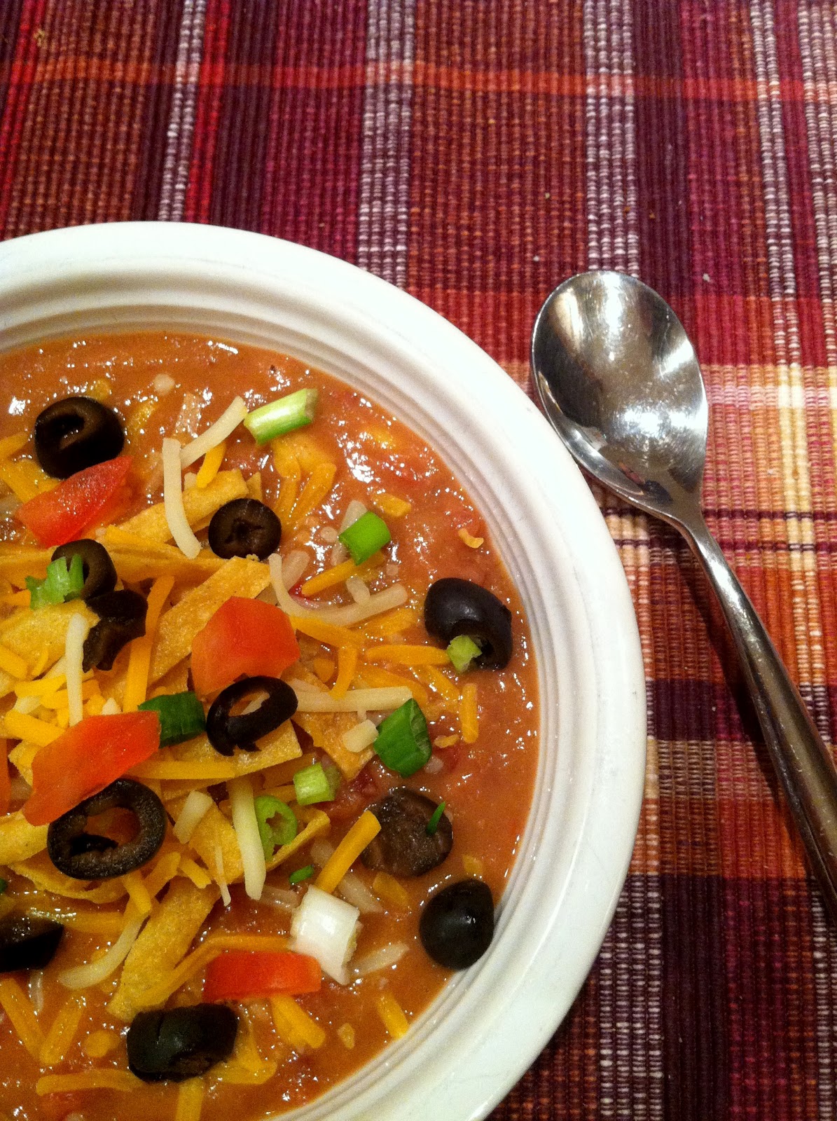 Refried Bean Soup