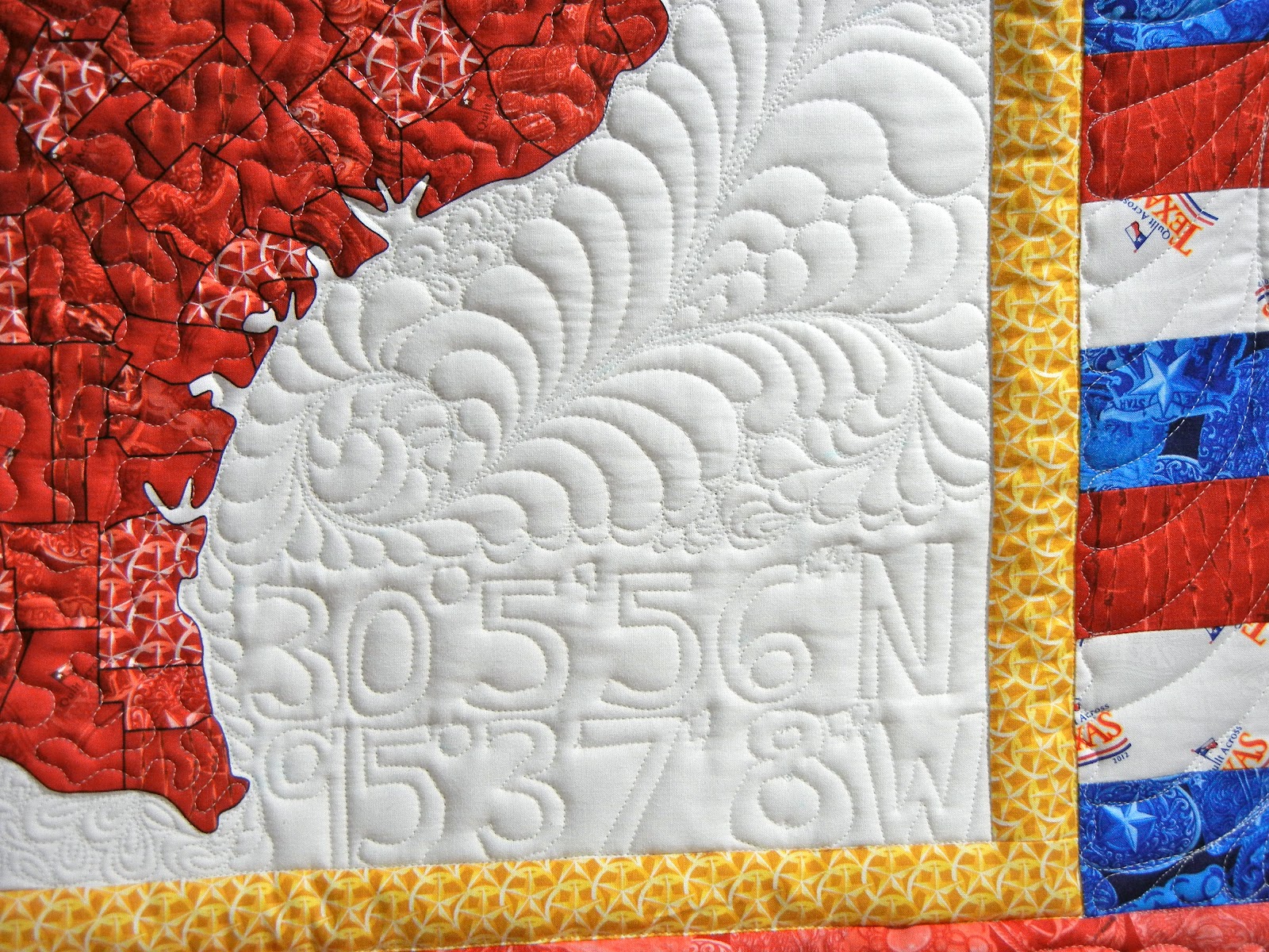 Quilters Crossing Quilt Across Texas 2012 Begins!