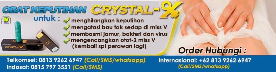 PONTIANAK | Crystal X Obat Keputihan | Kalimantan Barat