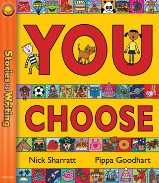 choose nick book sharratt books children pippa goodhart story five great would where choosing oup