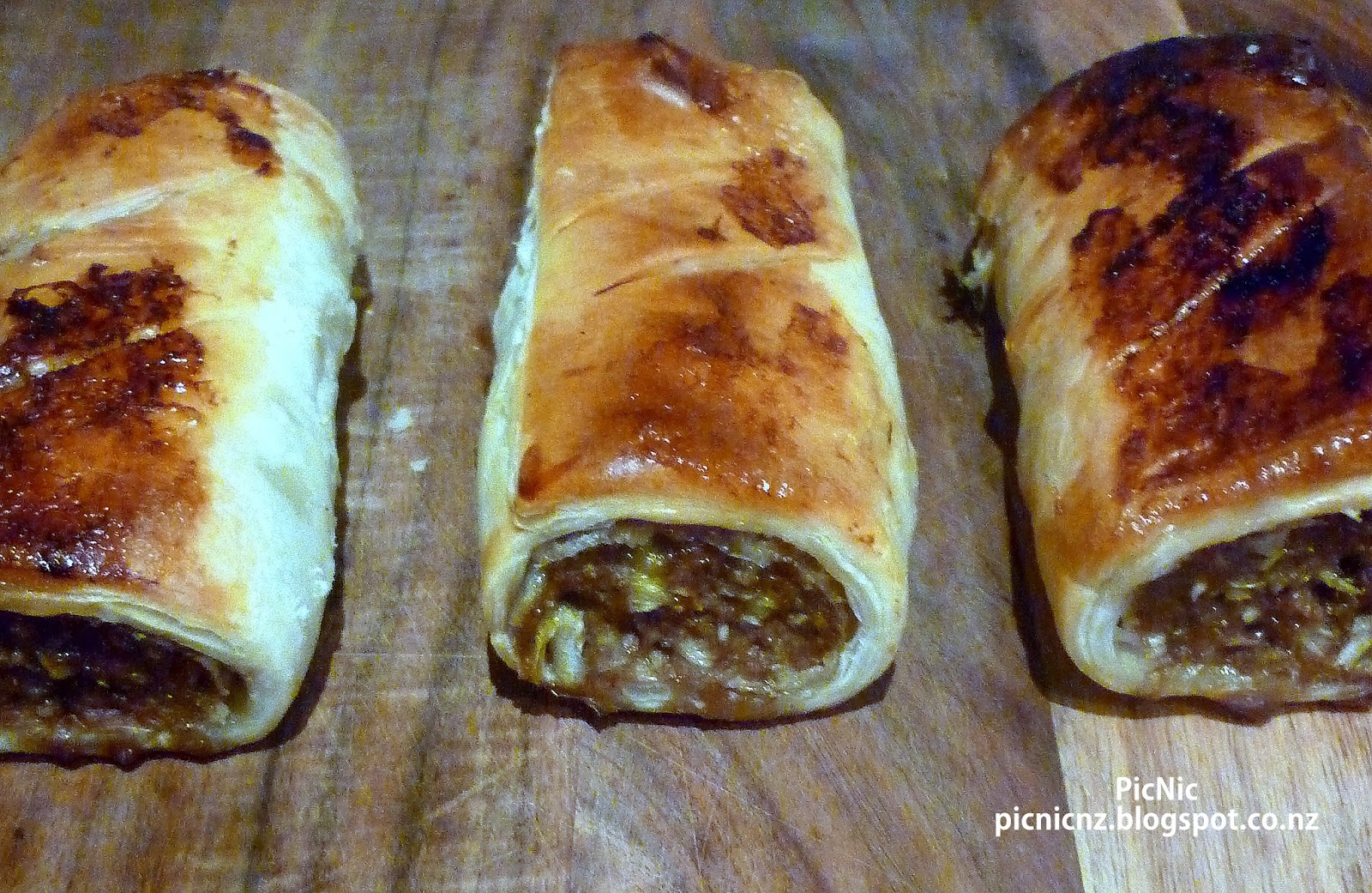 PicNic Lamb and Rosemary Sausage Rolls
