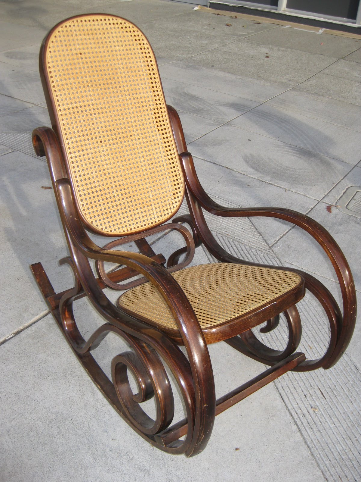 How To Paint A Wooden Rocker at Carmine Henry blog