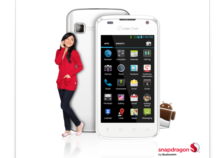 SmartFren Andromax i SmartFren Andromax i