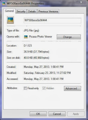 Khắc  phục virus ẩn file và folder trên USB