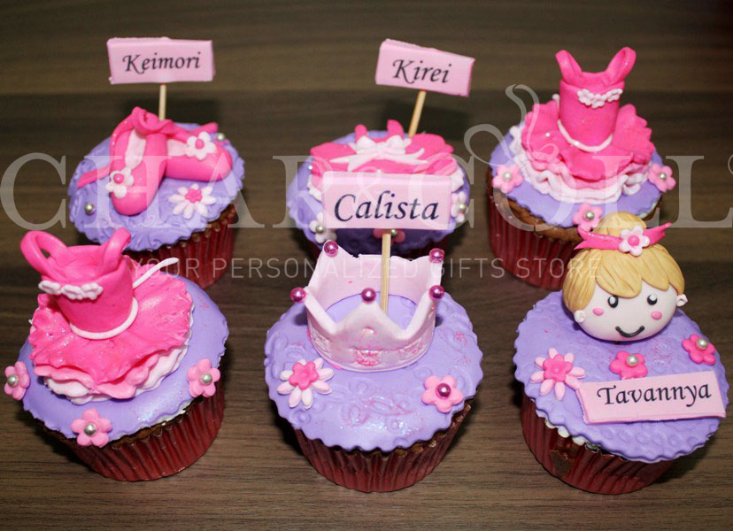 Char Coll Gifts Ballerina Cupcakes From baby showers to corporate Char Coll Gifts Ballerina Cupcakes From baby showers to corporate