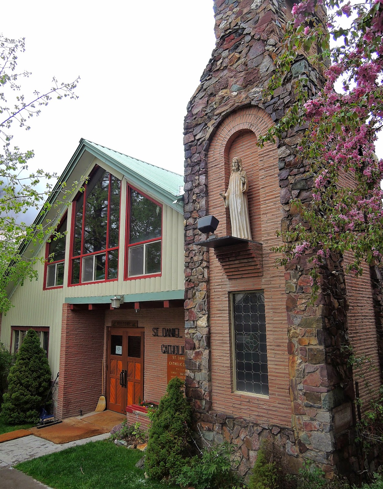 The Chow's Colorado Catholic Churches Tour May 2014