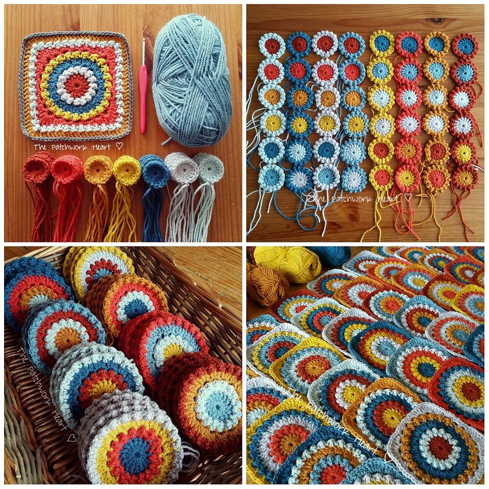 The Patchwork Heart Community Crochet