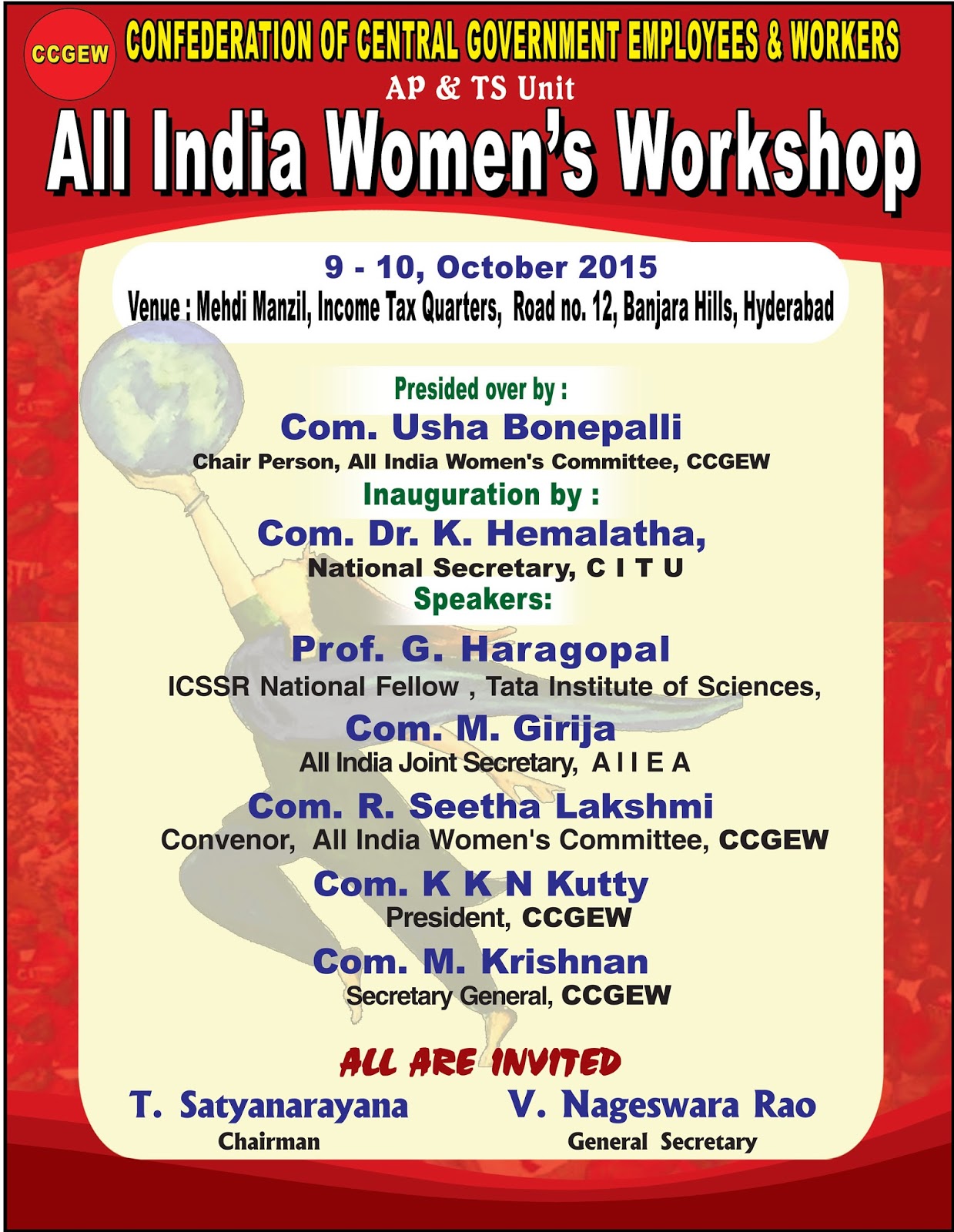 All India Postal Accounts Employees Association Aipaea