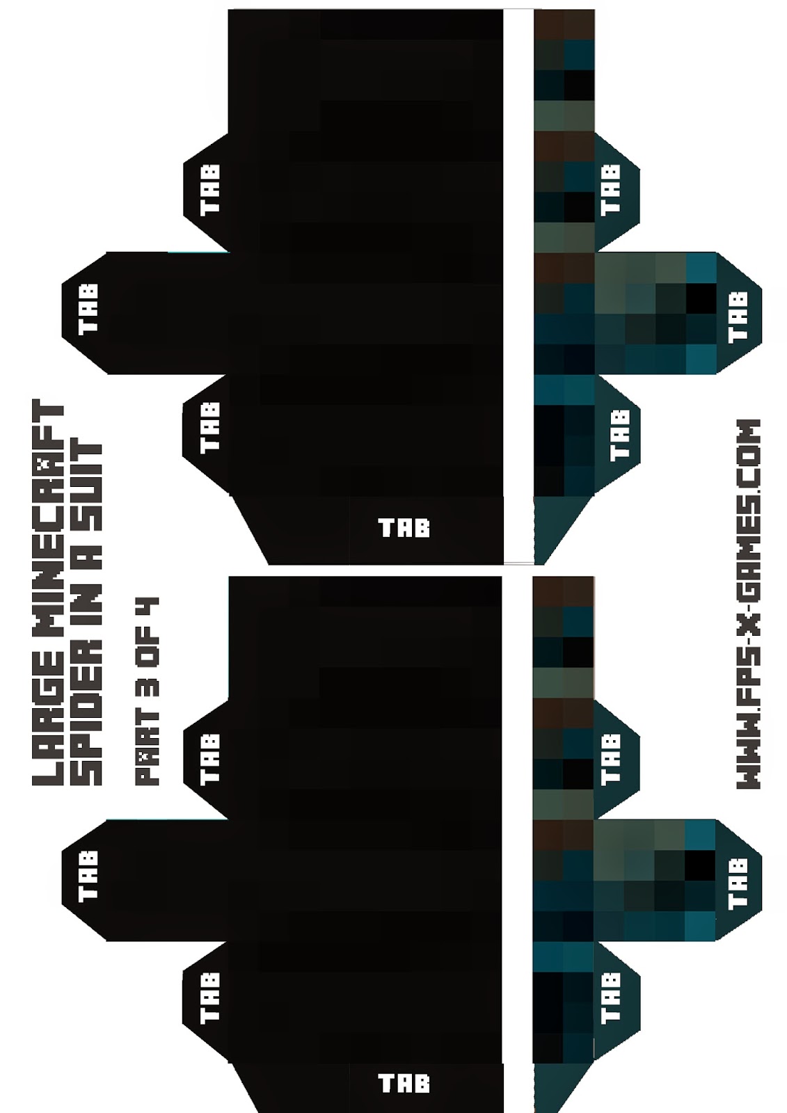 Facebook for Minecraft Characters Spider
61obs Facebook for Minecraft Characters Spider
61obs