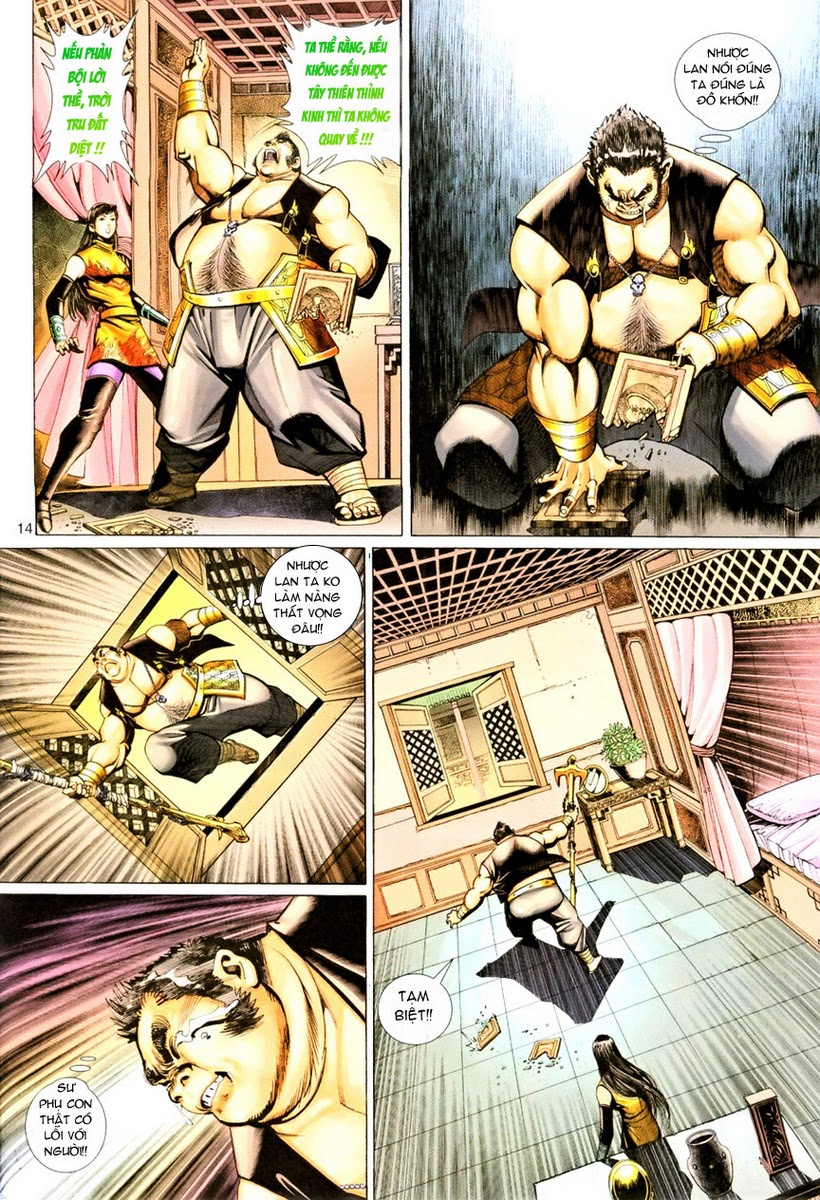 Đại Thánh Vương chap 85