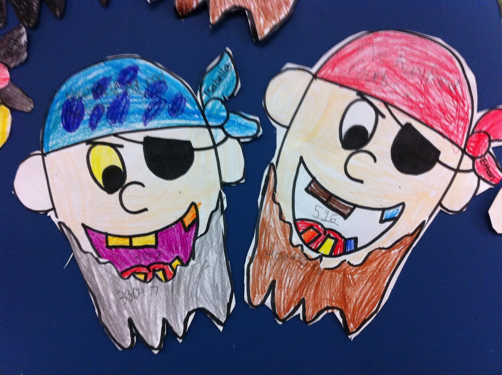My Teaching Adventures: Place Value Pirates