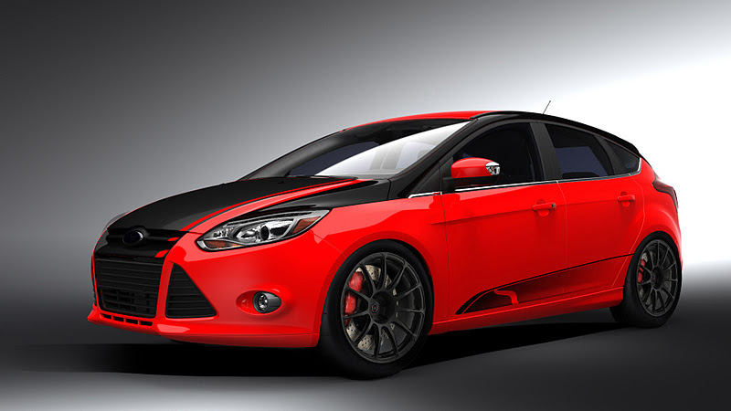 2011 - [USA] Sema Show 2012+Ford+Focus+by+Steeda