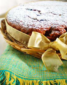 Dolci golosità:Torta speziata mele e uva sultanina