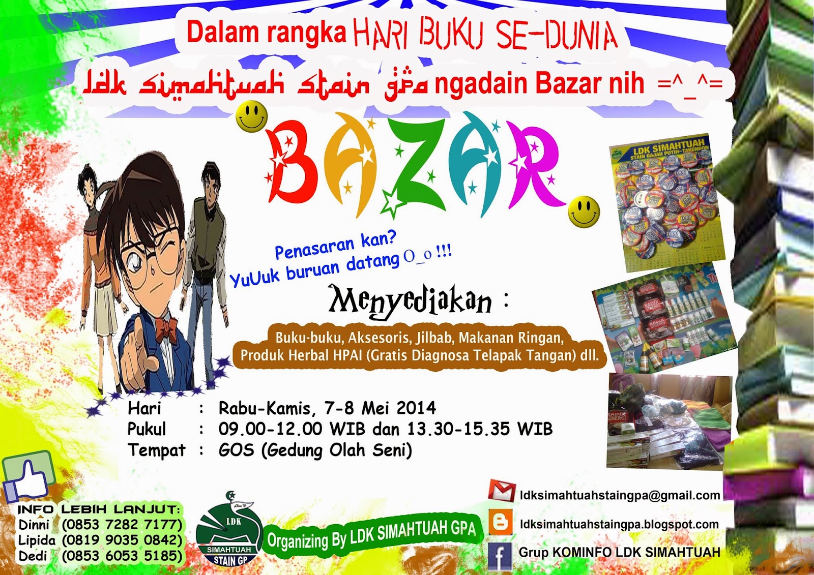 BAZAR LDK SIMAHTUAH