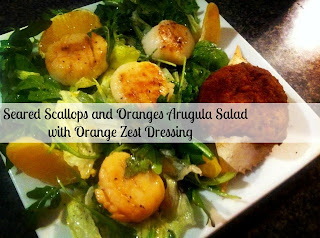 home made salad dressing, salad recipe, Orange Citrus Salad dressing