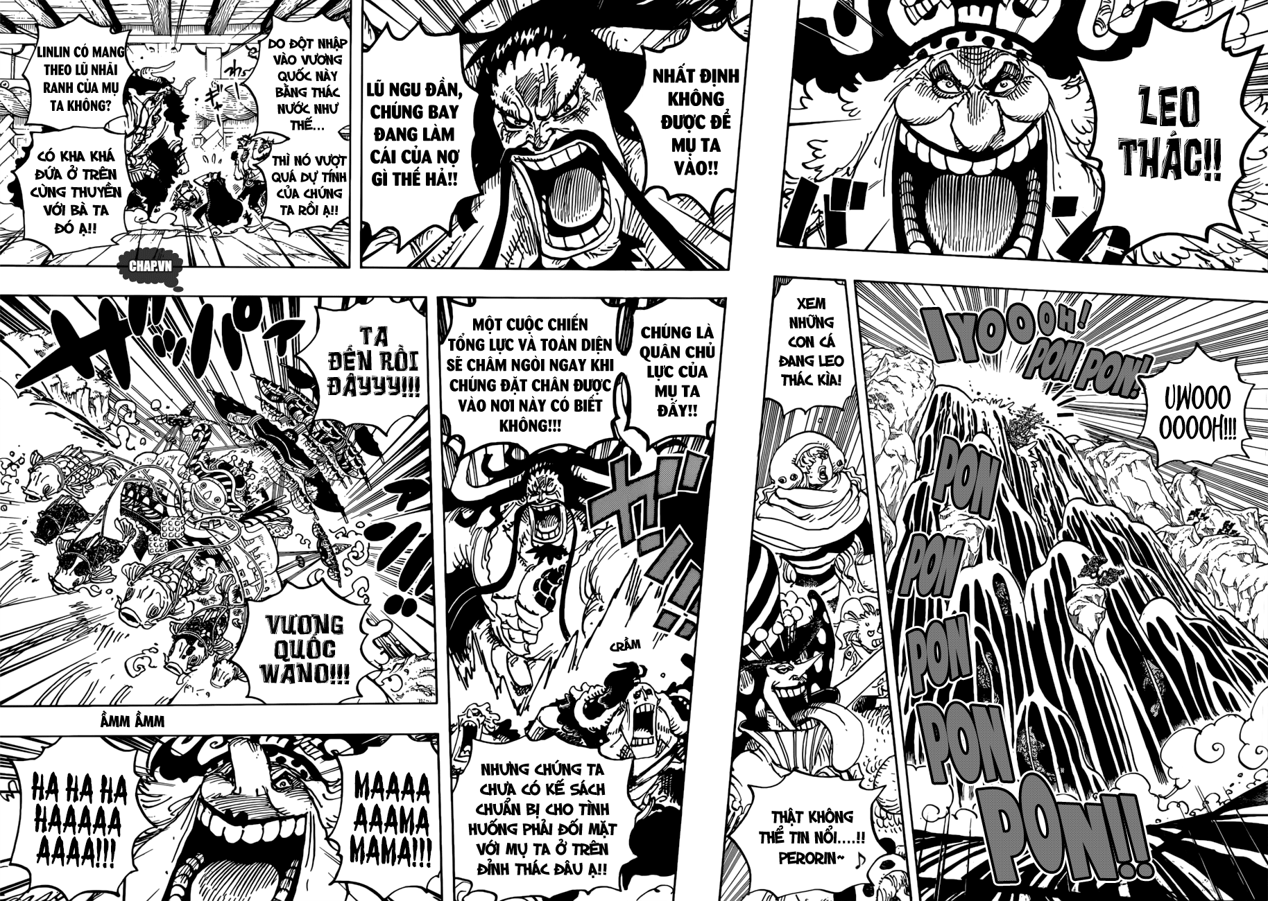 One Piece Chap 930 đọc Truyện One Piece Chap 930 Vietsub