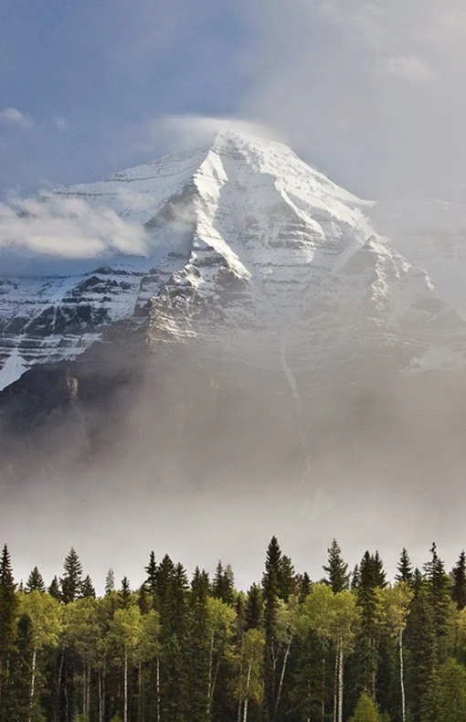 Snow Peak, Mt. Robson, Canada
