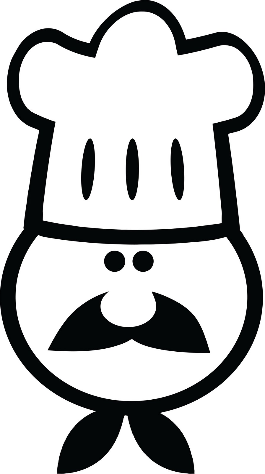 Chef Johnnys Food Facts and More: The Chef's Hat...Toque!