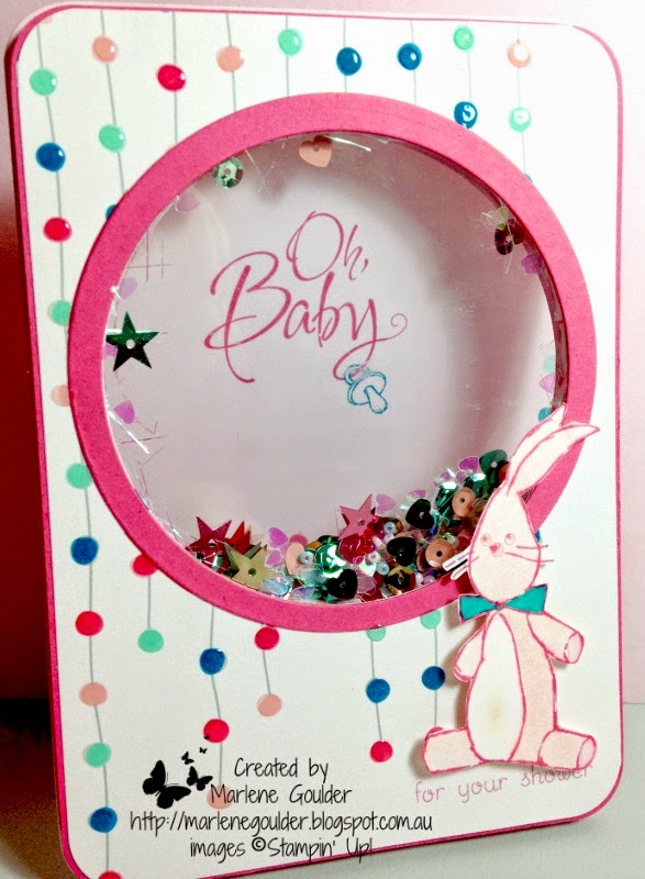 Marlene Goulder My Hybrid Baby Shower