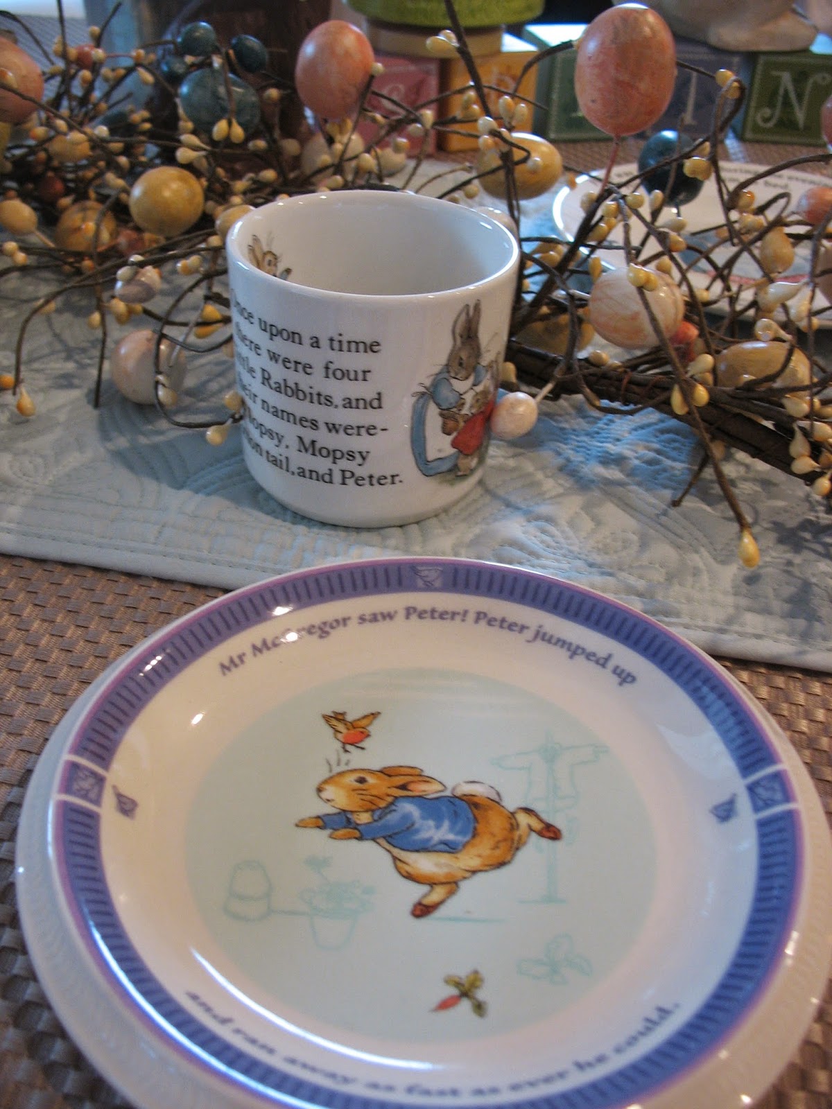 Estelle's CELEBRATING PETER RABBIT!