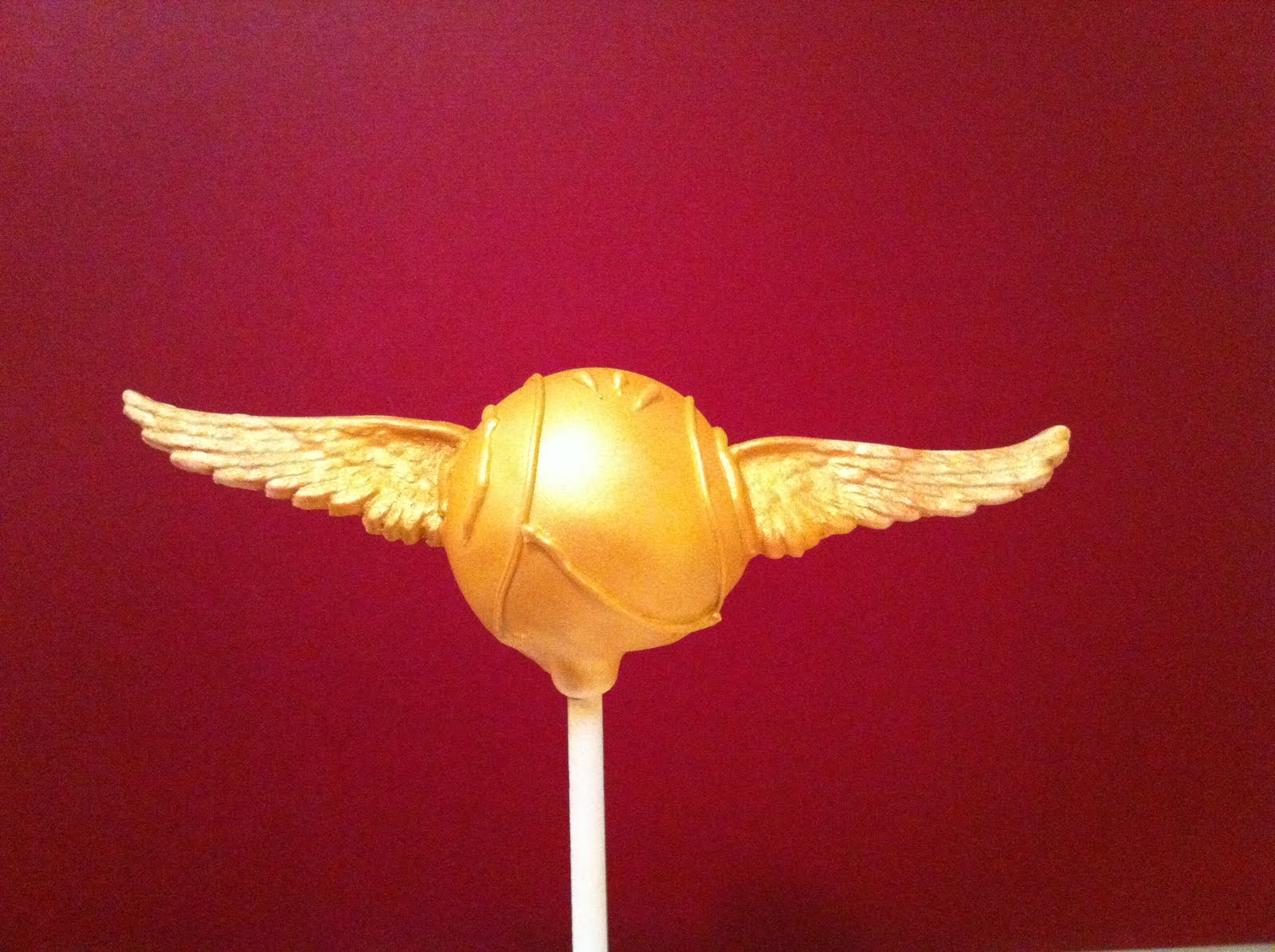 Delicious Delights NJ Harry Potter Cake Pops