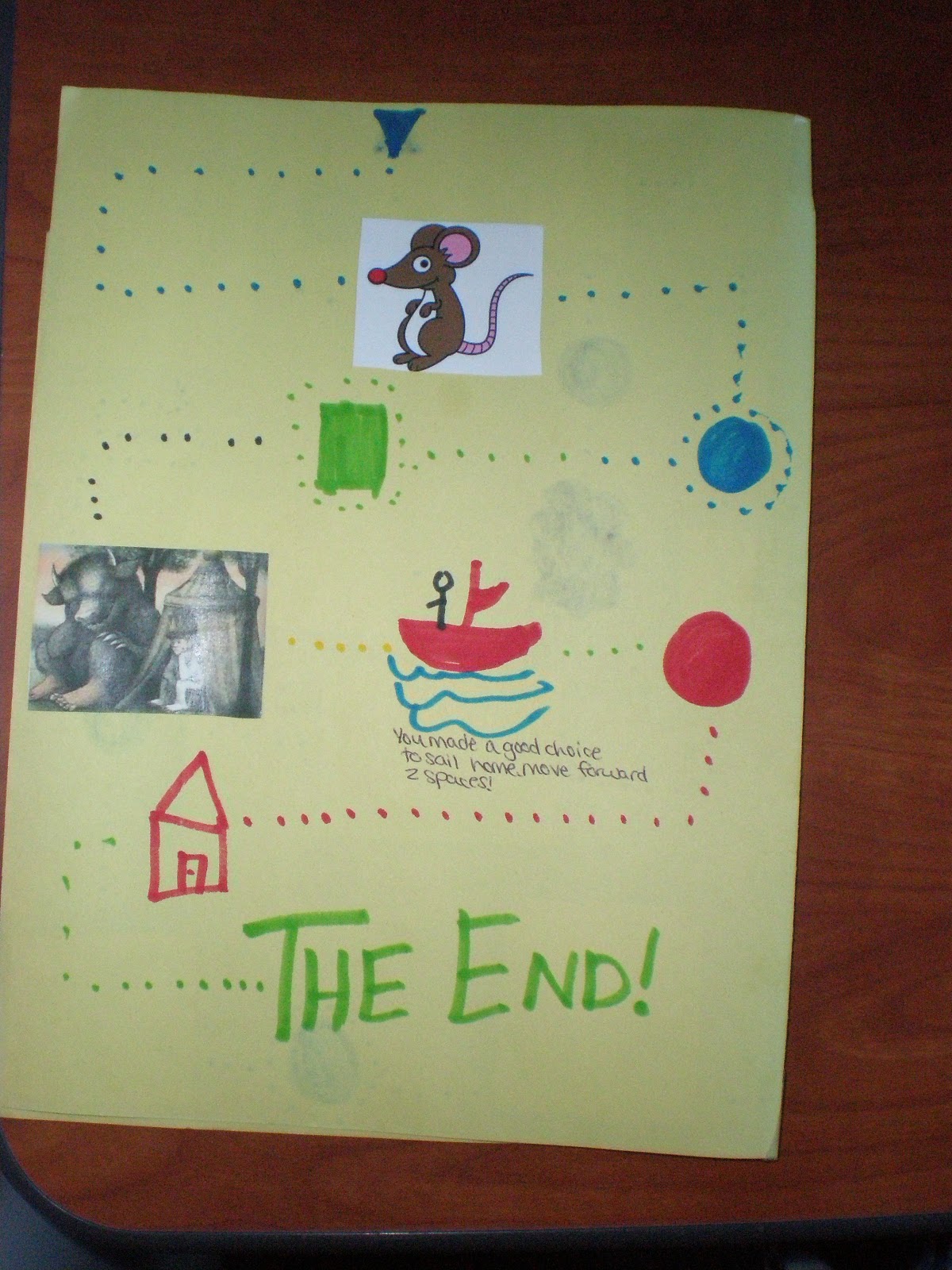 Speech Language Pathology Activities File Folder Story Game