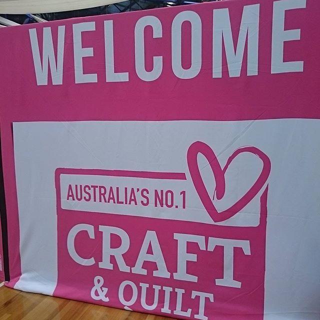 kerrie gurney Craft & Quilt Fair Recap Launceston Tasmania