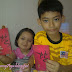 Angpau for Ian & Iris.
