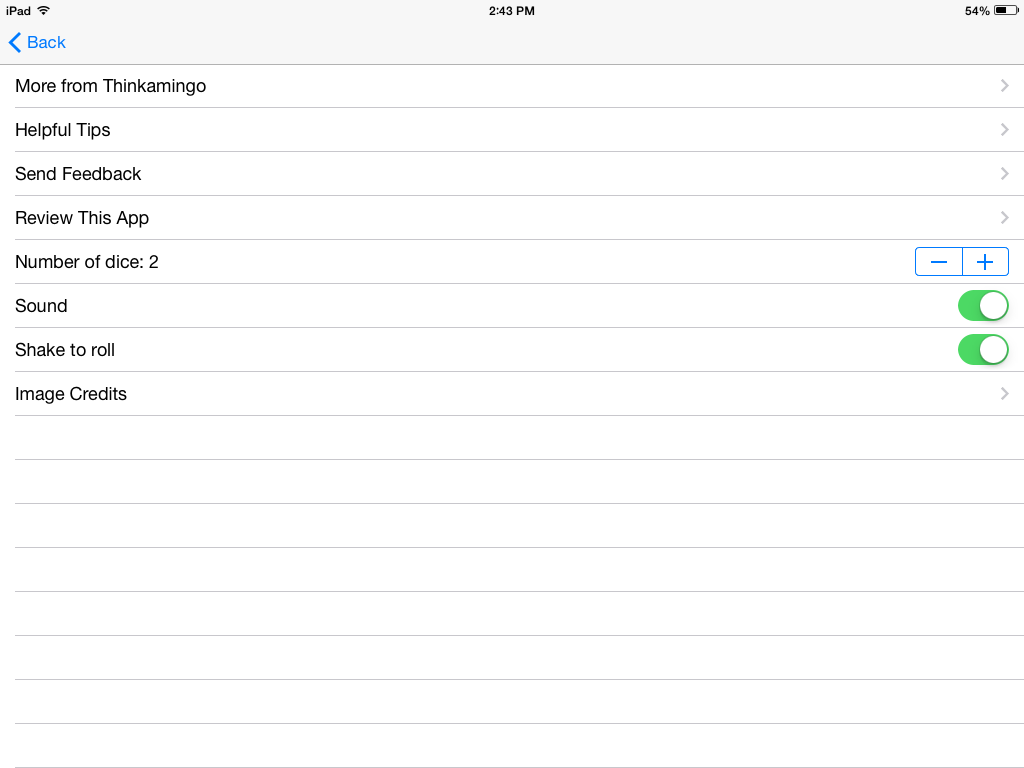 Story Dice {app review}