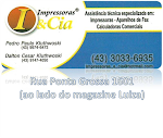 Impressoras & CiaTel: 43-3033-6935