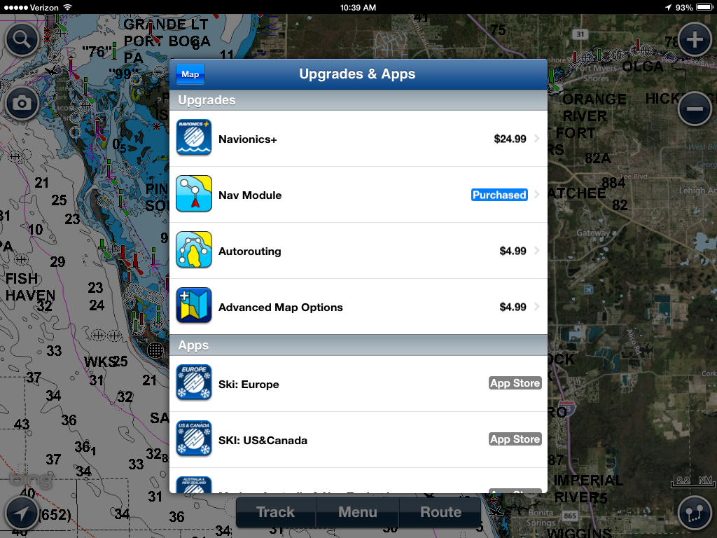 Navionics Chart Installer Mac