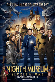 New Night at the Museum Secret of the Tomb poster