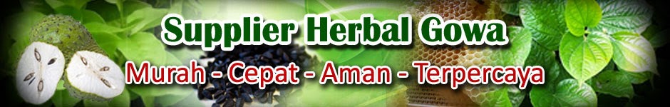 Supplier Herbal Gowa