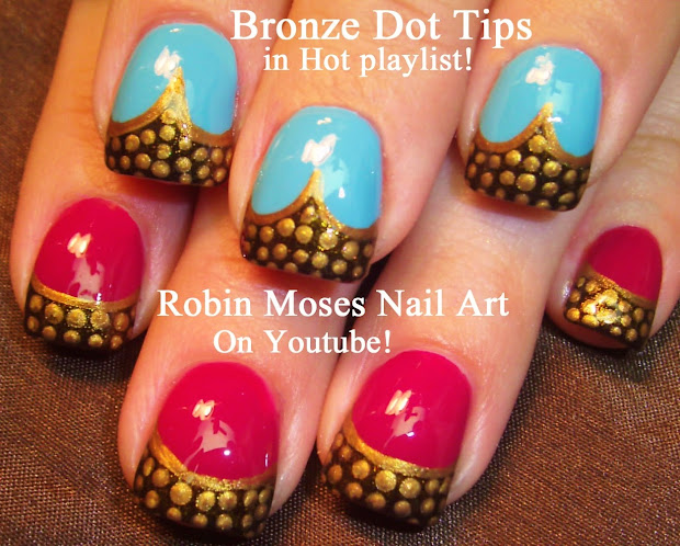 robin moses nail art "nail art"