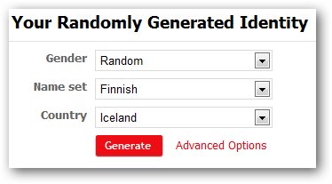 random-address-generator