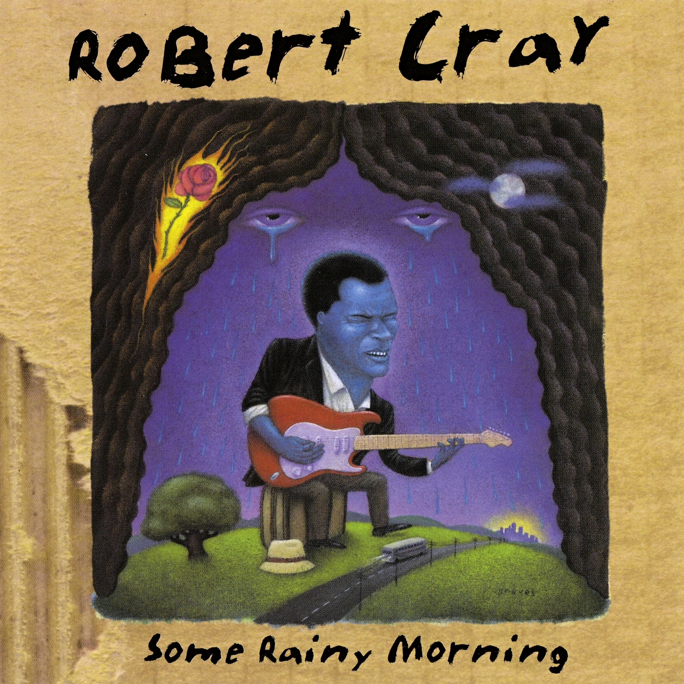 Jazz en la  Robert Cray Some Rainy Morning