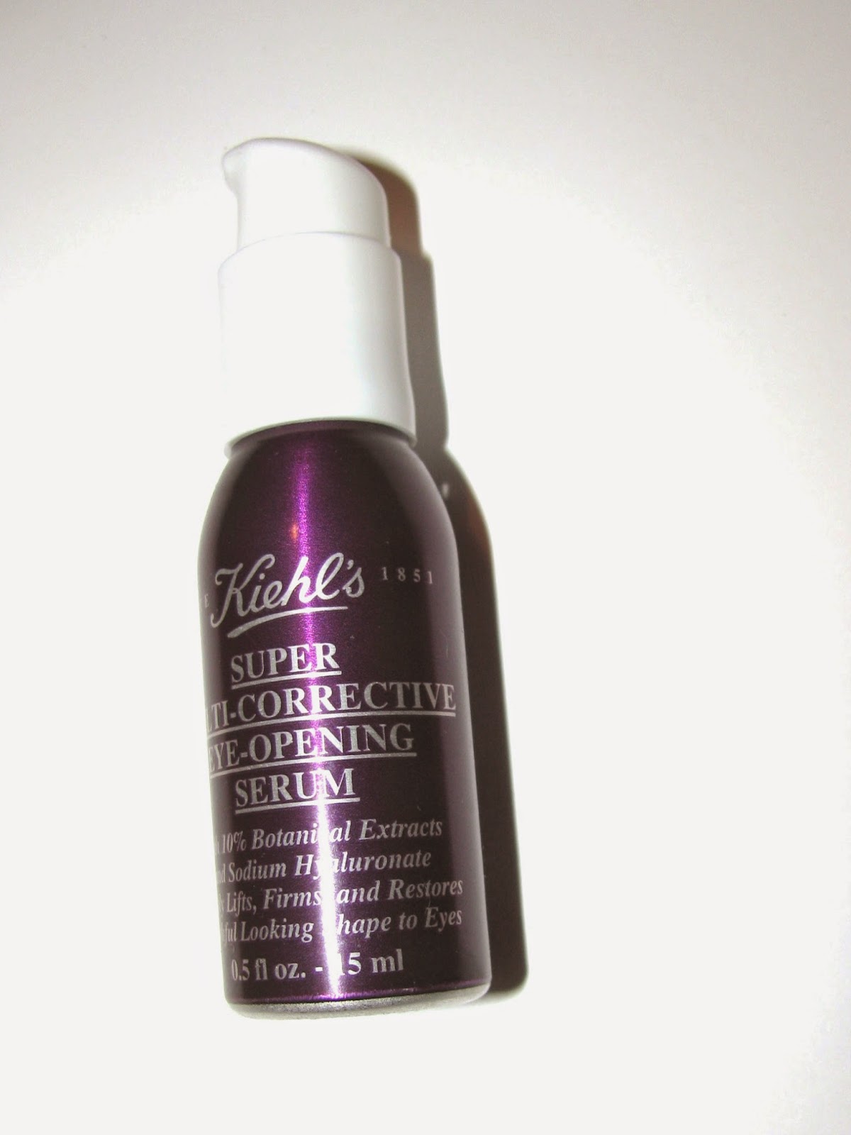 The Beauty Alchemist Kiehl's Super Multi Corrective EyeOpening Serum