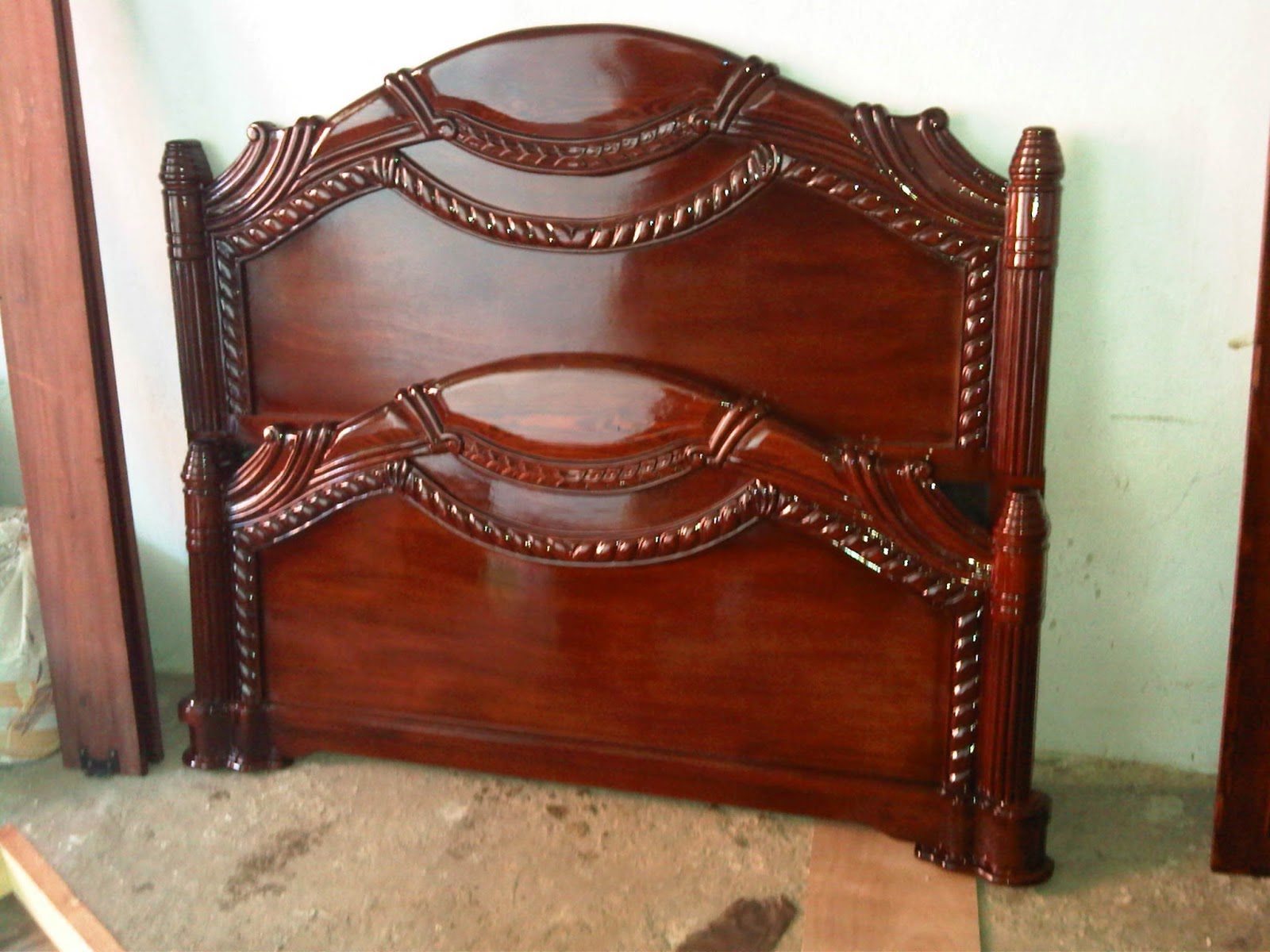 chambre à coucher, maroc نجارة مغربية