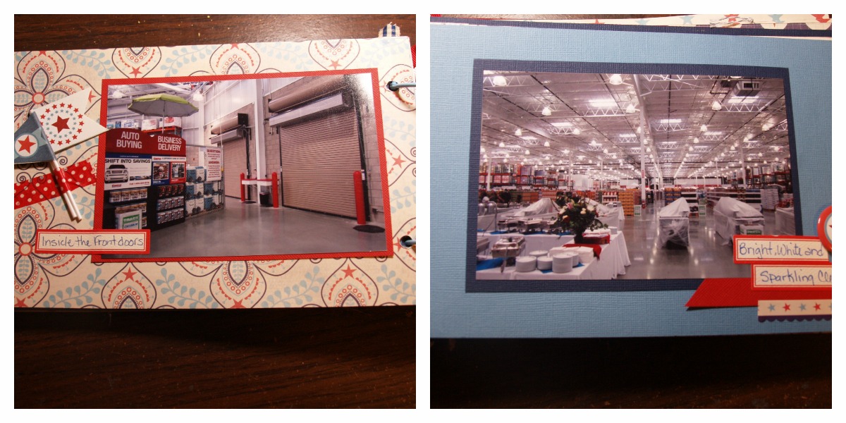 K. E. Designs My Costco Mini Album